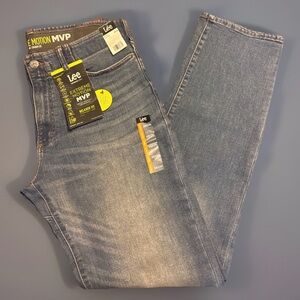 Lee Performance Series Men's Jeans TruTemp Extreme Motion Straight Fit 36X36 New